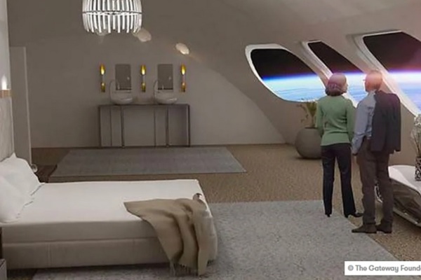 Chambres avec vue sur la Terre